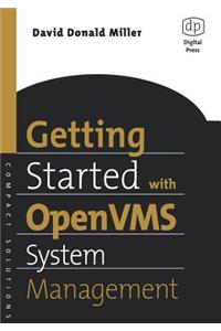 Getting Started with OpenVMS System Management