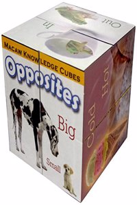 Macaw Knowledge Cubes: Opposites - Vol. 150 (Macaw Cubes)