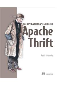 Programmer's Guide to Apache Thrift