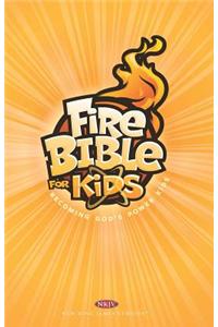 NKJV Fire Bible for Kids