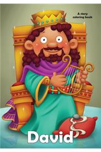 David Coloring Book