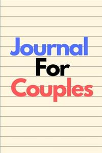Journal for Couples