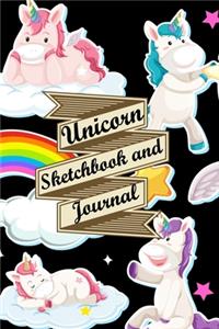 Unicorn Sketchbook and Journal