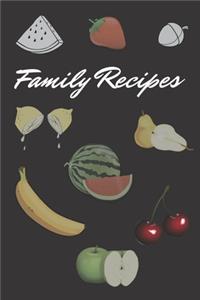Family Recipes Book
