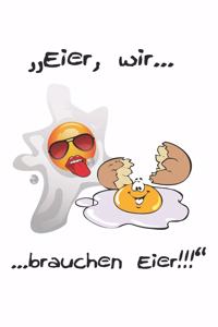 Terminplaner - Wir brauchen Eier