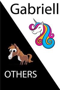 Gabrielle VS OTHERS ( unicorn )