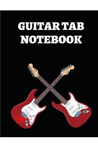 Guitar Tab Notebook
