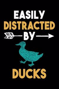 Easily Distracted By Ducks Journal