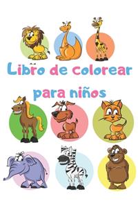 Libro de colorear para niños