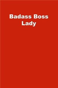 Badass Boss Lady