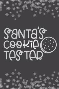 Santa's Cookie Tester