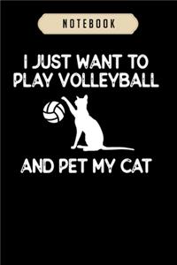 Volleyball Journal Notebook