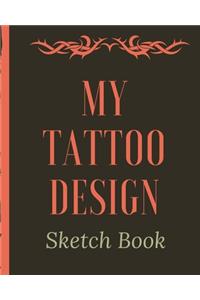 My Tattoo Design Sketch Book