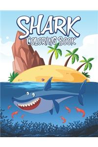 Shark Coloring Book