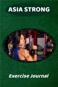 Asia Strong Workout Journal