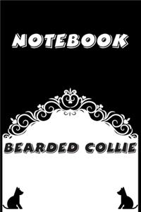 Bearded Collie Notebook