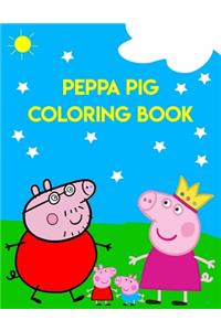 Peppa Pig Coloring Book