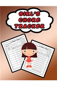 Girl's Chore Tracker