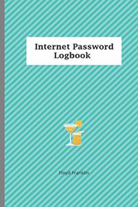 Internet Password Logbook