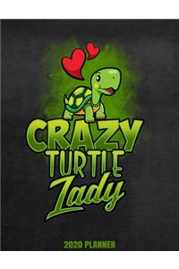 Crazy Turtle Lady 2020 Planner