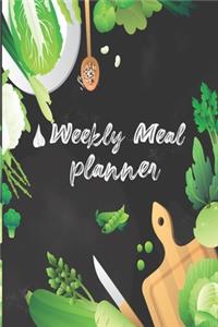 Weekly meal planner