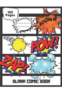 Blank Comic Book