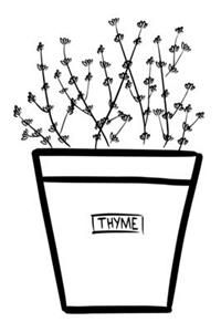 Thyme Notebook