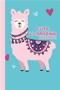 Cute Llamazing For Girls