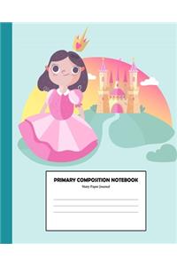 Primary Composition Notebook Story Paper Journal