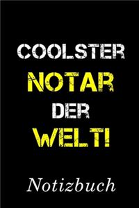 Coolster Notar Der Welt Notizbuch