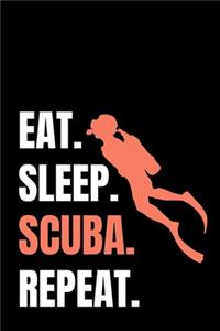 Eat Sleep Scuba Repeat