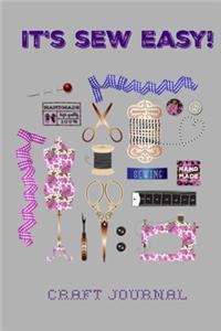It's sew easy! Craft Journal
