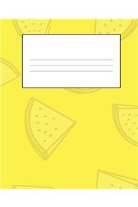 Pineapple Composition Notebook