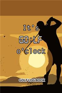 Golf Log Book
