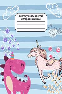 Primary Story Journal Composition Book