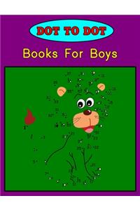 Dot to dot Books For Boys