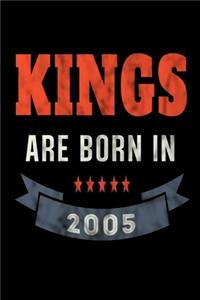 Kings Are Born In 2005