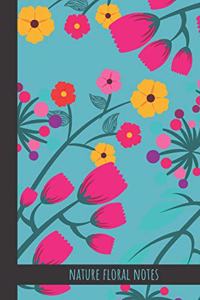 nature floral notes