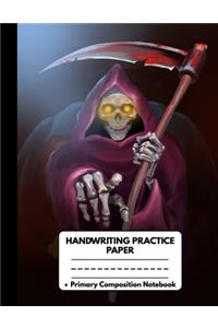Handwriting Practice Paper Primary Composition Notebook