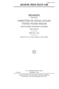 Advancing Indian health care