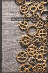 Elite Series LIned Notebook
