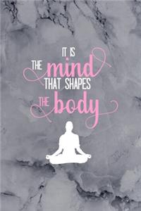It Is The Mind That Shapes The Body