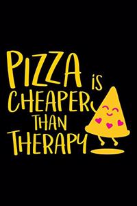 Pizza is cheaper then therapy