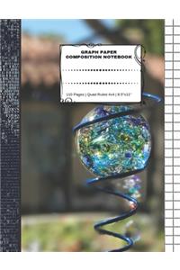 Graph Paper Composition Notebook