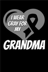 I Wear Gray For My Grandma