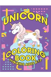 Unicorn Coloring Book