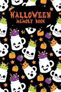 Halloween Memory Book