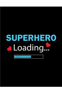 Superhero Loading