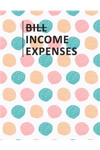 Bill Income Expenses