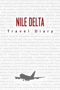 Nile Delta Travel Diary: Travel and vacation diary for Nile Delta. A logbook with important pre-made pages and many free sites for your travel memories. For a present, noteb